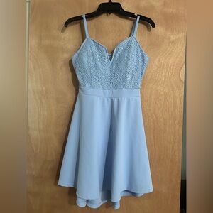 Simple spring dress